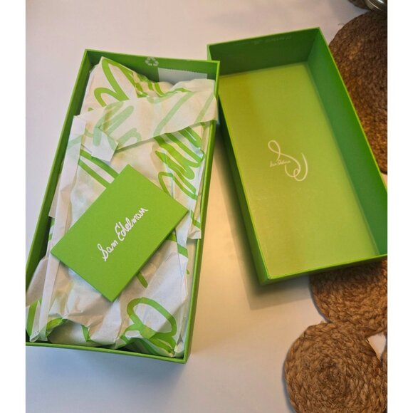 Sam Edelman Silver Linnie Bit Mules NIB Size 6.5 - Picture 8 of 9